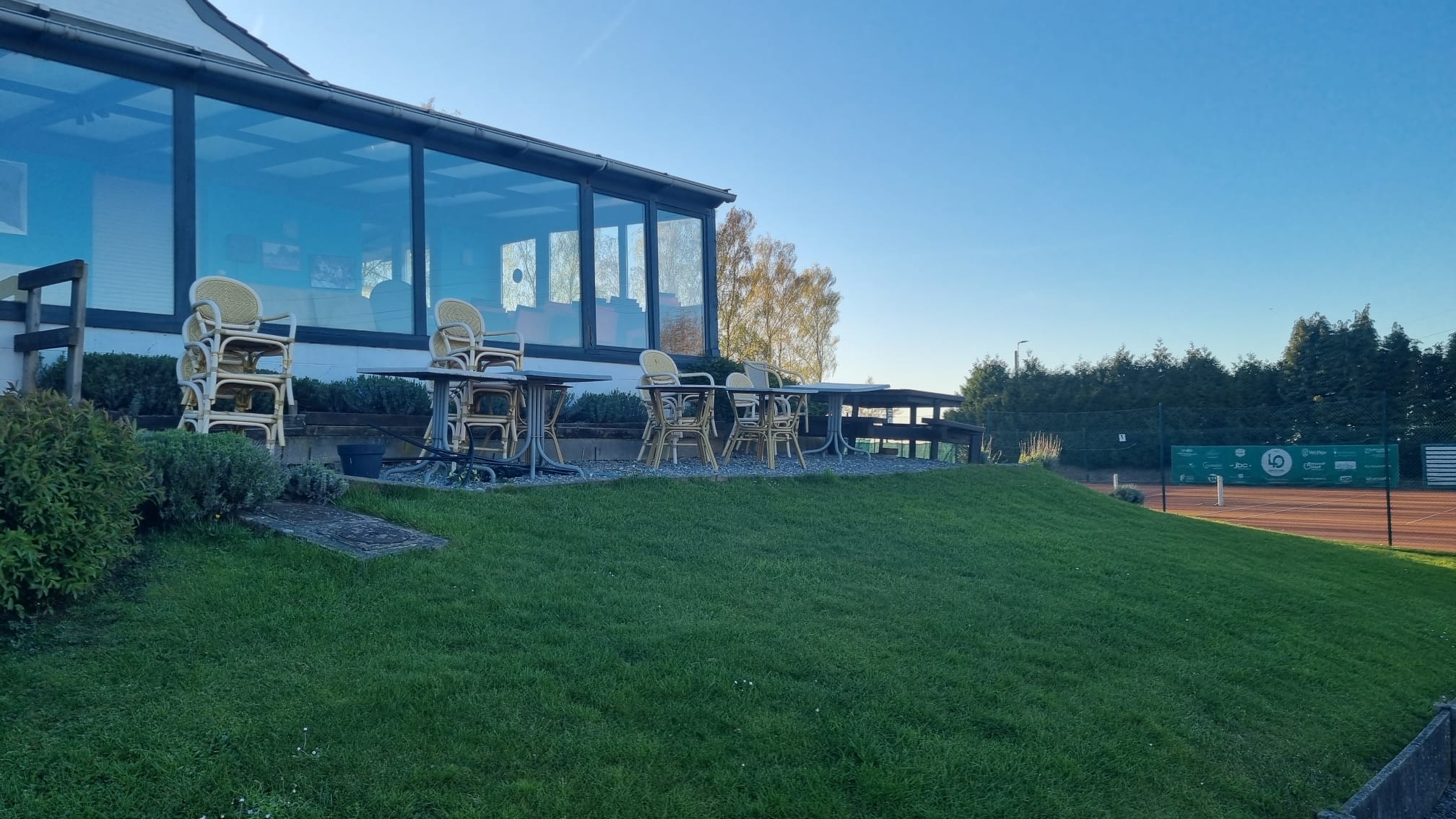 Espace club-house et cafétéria